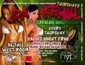 DANCEHALL THURSDAY@AVALON EACH AND EVERY THURSDAY profile picture