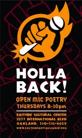 Holla Back Open Mic profile picture