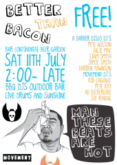 FREE EVENT SAT 11TH JULY BAR CONTI 2-LATE profile picture