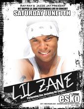 DJ Jazze Jay // Lil Zane Live @ Esko / June 7th profile picture