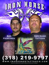 Iron Horse Tattoo Shreveport profile picture