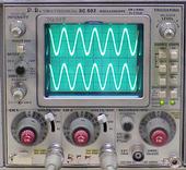 Oscilloscope profile picture