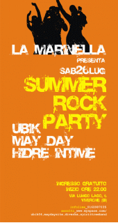 UBIK / live sabato 26 luglio SUMMER ROCK PARTY profile picture