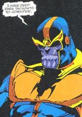 Thanos profile picture