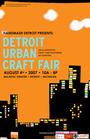 Detroit Urban Craft Fair profile picture