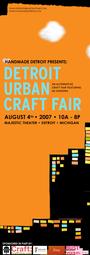 Detroit Urban Craft Fair profile picture