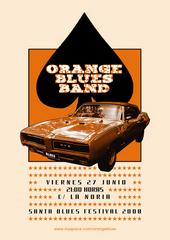 ORANGE BLUES BAND profile picture