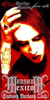 Marilyn Manson MÃ©xico profile picture