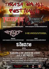 Thrash â€™Em All Festival III ENTRADAS YA A LA VEN profile picture