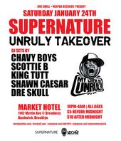 SUPERNATURE UNRULY TAKEOVER JAN 24TH profile picture