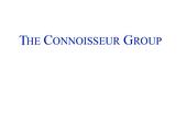 The Connoisseur Group profile picture