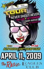 The RAVE presents AP TOUR: NEVER SHOUT NEVER 4-11 profile picture