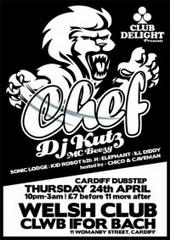 club DELIGHT /friday 2nd may/ dj chef, kutz, beezy profile picture