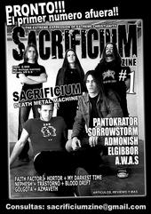 SACRIFICIUM 'ZINE profile picture