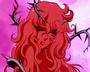 blood red goth splattered grrl profile picture