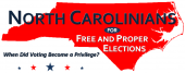 North Carolinians for Free and Proper Elections profile picture
