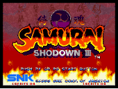 SAMURAI SHODOWN profile picture