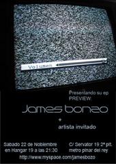 James Bonzo en el Hangar 19 el 22 de Noviembre profile picture