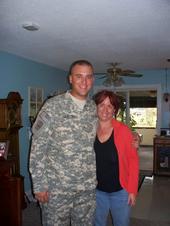 One Proud Mom-Stay Safe and Strong my son! profile picture