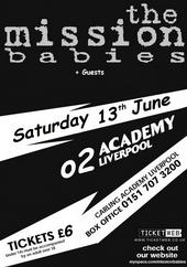 The Mission Babies HEADLINE @ LIVERPOOL 02 ACADEMY profile picture