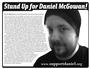 Support Daniel McGowan profile picture