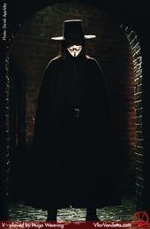 V for Vendetta profile picture