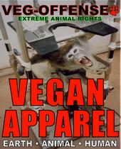 VEG-OFFENSE (vegan apparel) profile picture