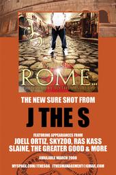 J The S (When In Rome...OUT NOW!) profile picture