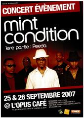 MINT CONDITION Concert Paris sept 2007 profile picture