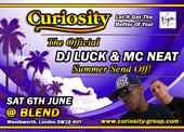 DJ LUCK & MC NEAT - Sat 6th June -BLEND, Londo profile picture