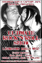 Ultimate Rockâ€™nâ€™Roll Show - LÃ„HIRADIO 100,3Mh profile picture