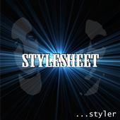 Stylesheet profile picture