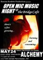 Open Mic Music Night @ The Bridge Cafe profile picture