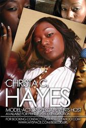 MODEL CHRISTA C. HAYES PROMO PAGE profile picture