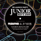 Junior Boys Own Relaunch party 28/06/08 profile picture