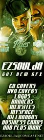 EZSOULJA (CD/DVD COVER, FLYER, GFX DESIGNS!!!!) profile picture