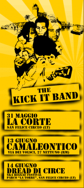 THE KICK IT BAND profile picture