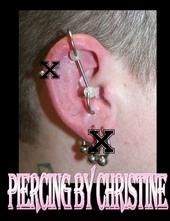 Piercings by Christine @ Electric Body Art profile picture