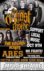 ARES [Comeback Show October 9th Stockton!!!] profile picture