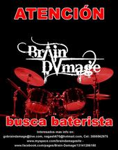 Brain Damage (Busca Baterista) profile picture