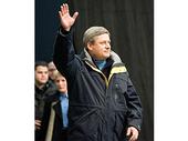 Prime Minister Stephen Harper profile picture