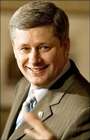 Prime Minister Stephen Harper profile picture