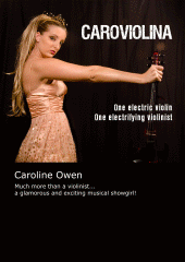 CAROVIOLINA One Electrifying violinist! profile picture