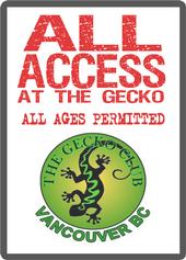 ALL ACCESS AT THE GECKO profile picture