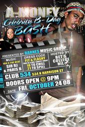 A-Money celebrity B-DAY BASH at 534 OCT 24 profile picture