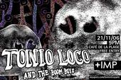 TONIO LOCO AND THE BOOMBOYS profile picture