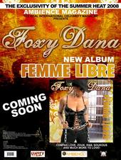 FOXY DANA NEW ALBUM FEMME LIBRE BIENTOT SISPONIBLE profile picture