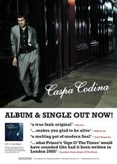 Caspa Codina -ALBUM out now [NME: 8/10] profile picture