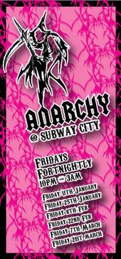 ANARCHY @ SUBWAY CITY profile picture