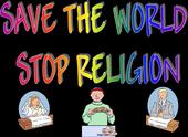 SAVE THE WORLD STOP RELIGION profile picture